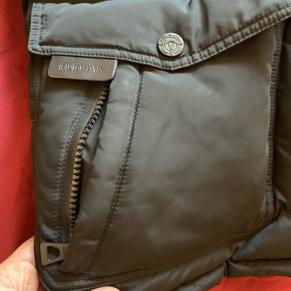 Rudsak Mens Winter Jacket 2xl - Picture 4 of 6